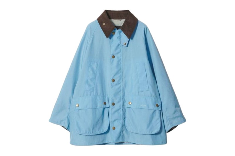 Barbour UNITED ARROWS SONS OS BEDALE JACKET fall winter 2026 fw26 Release Info