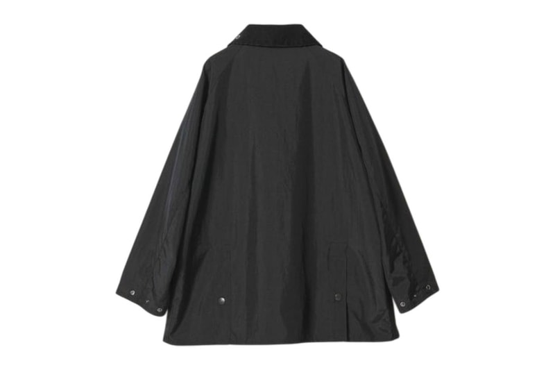 Barbour UNITED ARROWS SONS OS BEDALE JACKET fall winter 2026 fw26 Release Info