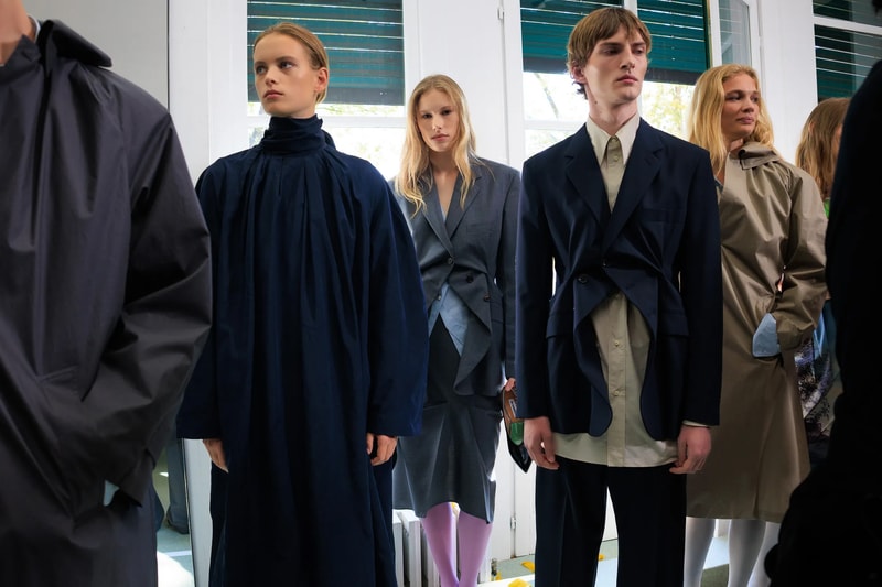 Jil Sander SS27 Embraces Imperfection and Vulnerability