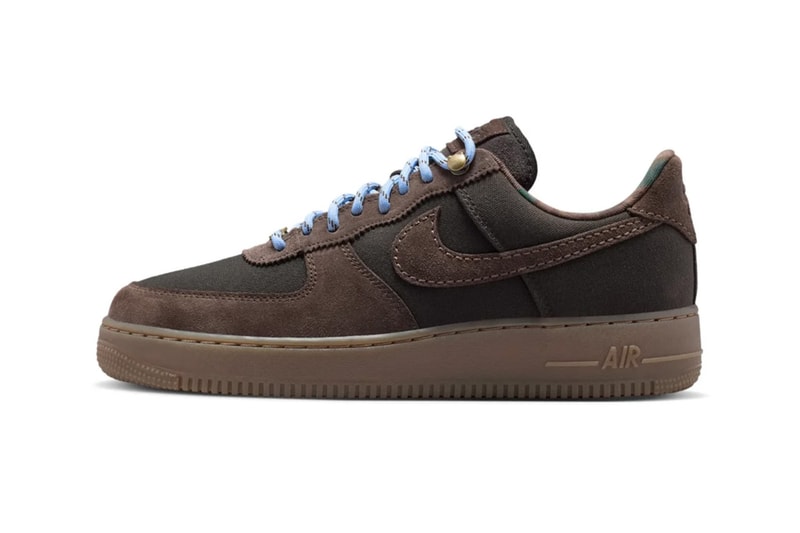 Nike Air Force 1 Low Shadow Brown IZ4702-235 Official Images