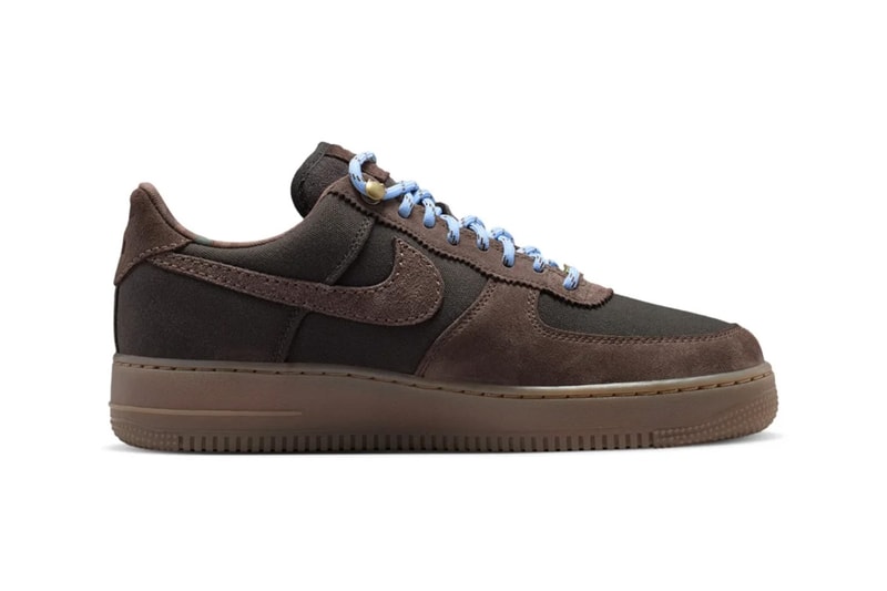 Nike Air Force 1 Low Shadow Brown IZ4702-235 Official Images