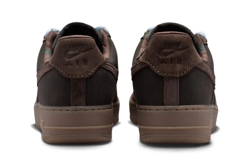 Nike Air Force 1 Low Shadow Brown IZ4702-235 Official Images