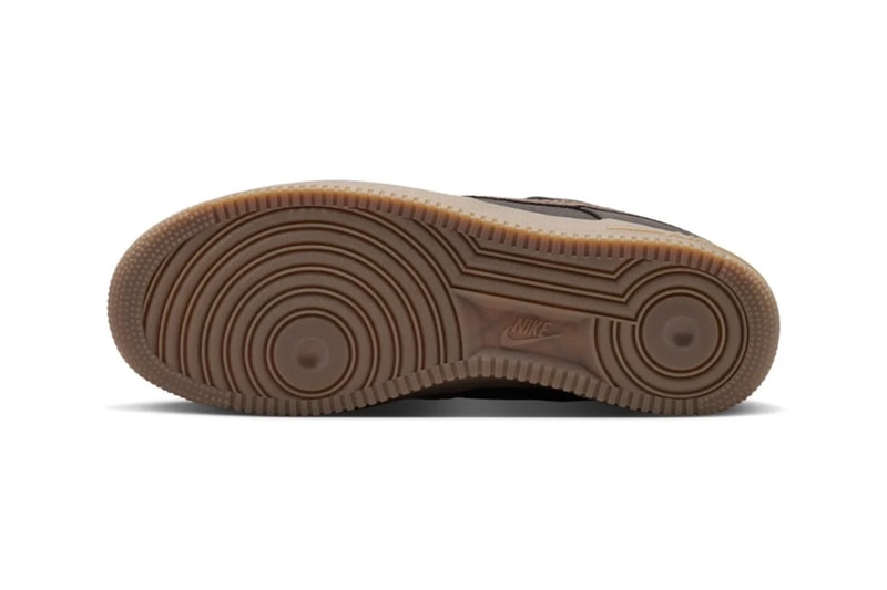 Nike Air Force 1 Low Shadow Brown IZ4702-235 Official Images