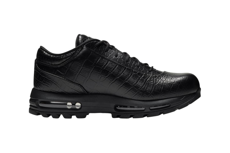 Nike Air Max Goadome Low Navy Croc Black Croc IV4517-400 IV4517-001 Release Info 
