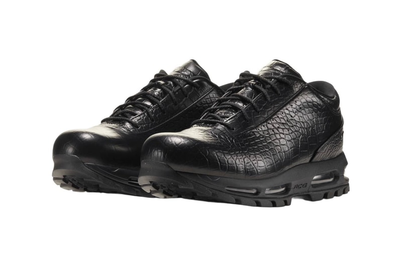 Nike Air Max Goadome Low Navy Croc Black Croc IV4517-400 IV4517-001 Release Info 