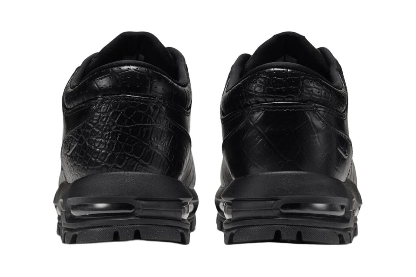 Nike Air Max Goadome Low Navy Croc Black Croc IV4517-400 IV4517-001 Release Info 