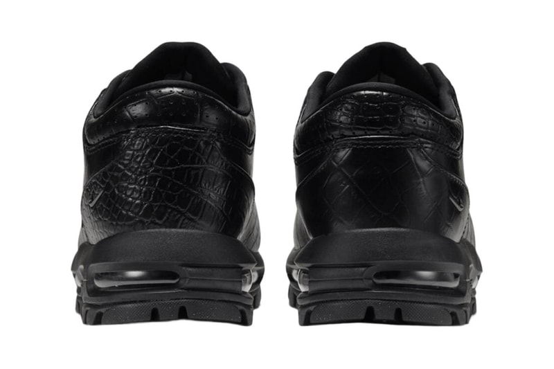 Nike Air Max Goadome Low Navy Croc Black Croc IV4517-400 IV4517-001 Release Info 