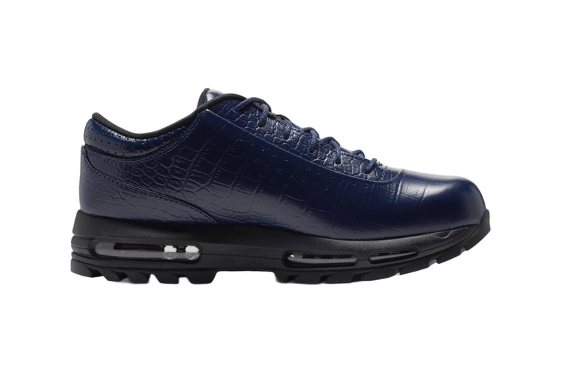 Nike Air Max Goadome Low Navy Croc Black Croc IV4517-400 IV4517-001 Release Info 