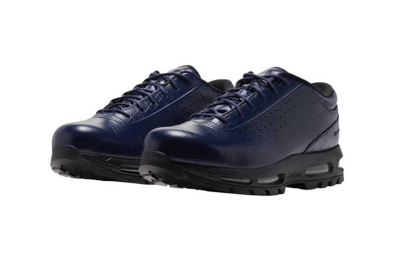 Nike Air Max Goadome Low Navy Croc Black Croc IV4517-400 IV4517-001 Release Info 