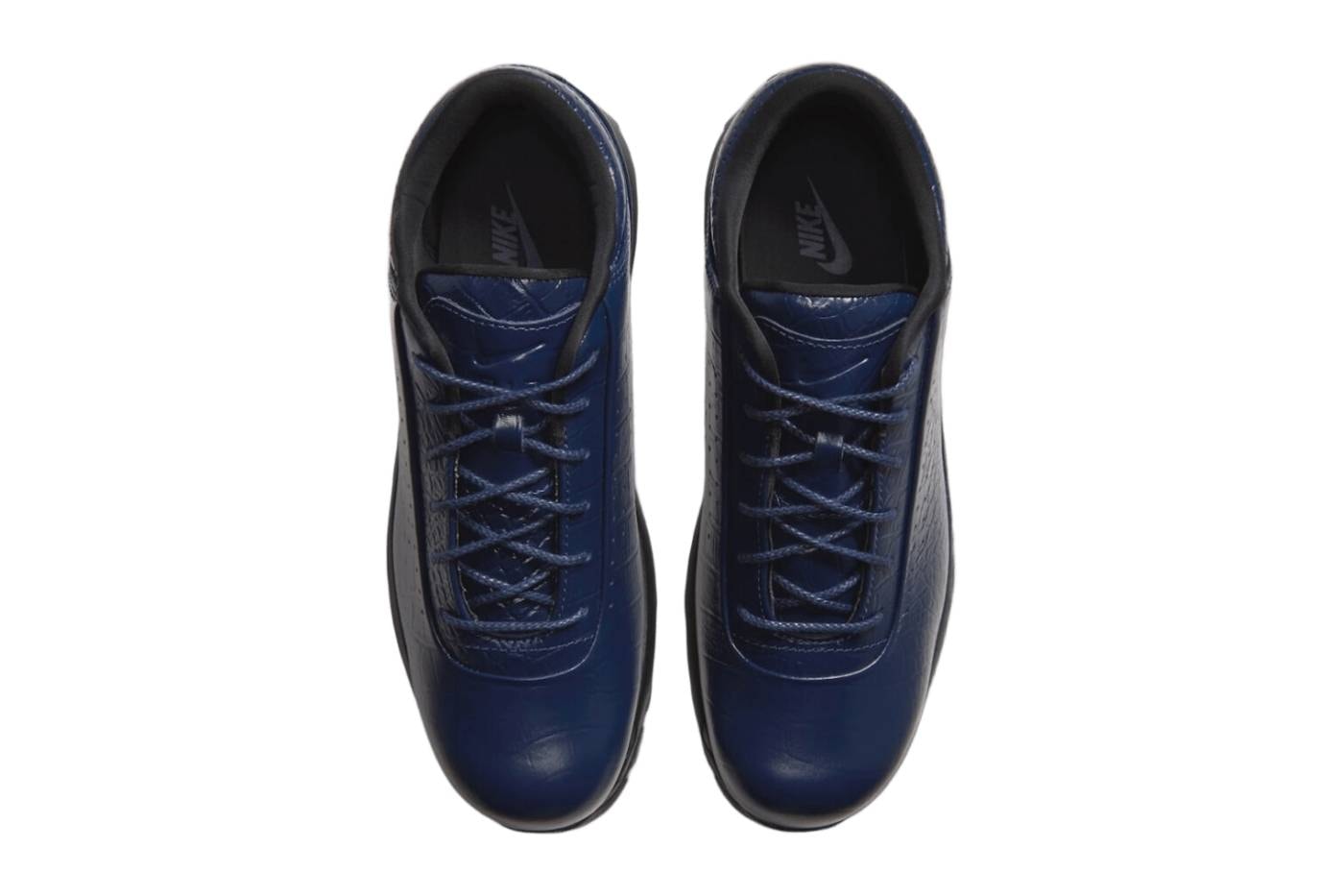 Nike Air Max Goadome Low Navy Croc Black Croc IV4517-400 IV4517-001 Release Info 
