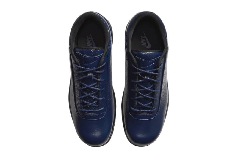 Nike Air Max Goadome Low Navy Croc Black Croc IV4517-400 IV4517-001 Release Info 