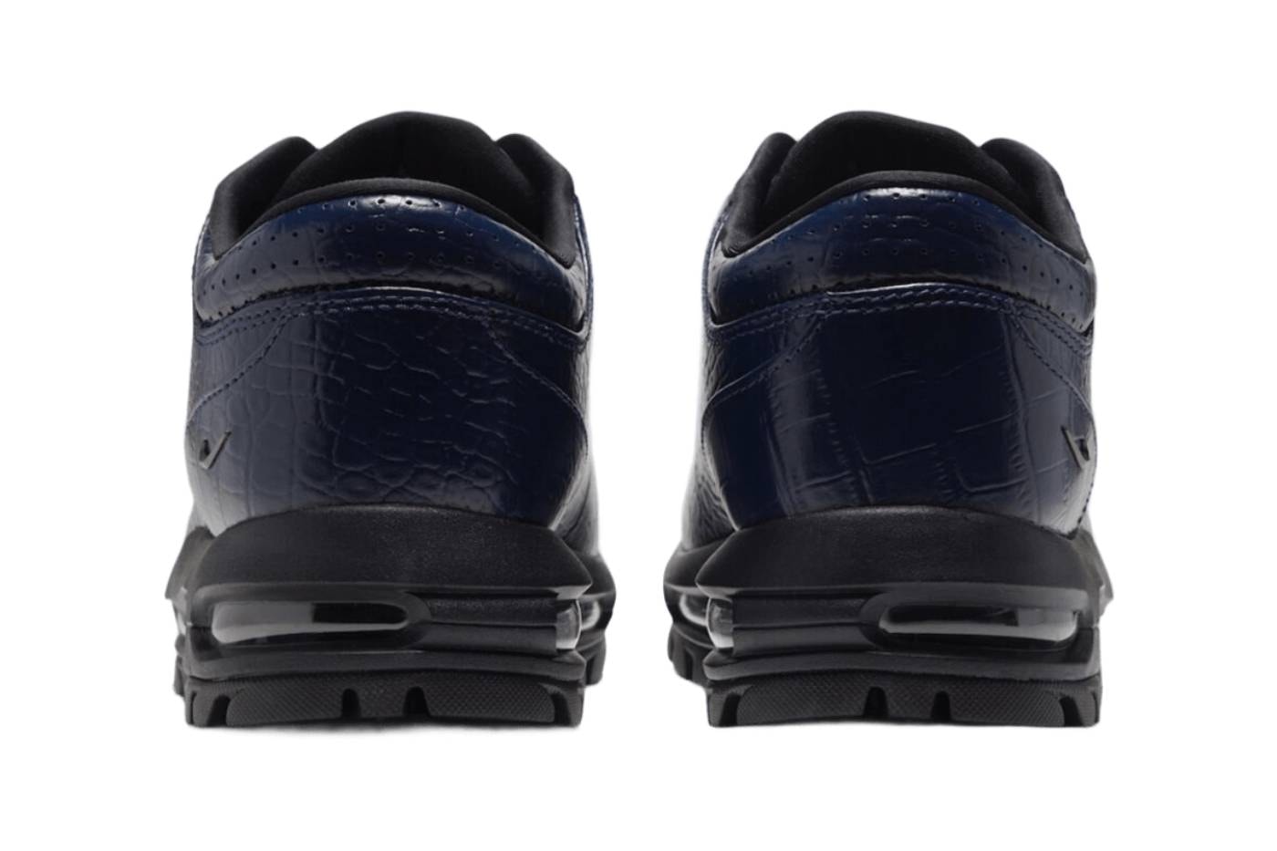 Nike Air Max Goadome Low Navy Croc Black Croc IV4517-400 IV4517-001 Release Info 