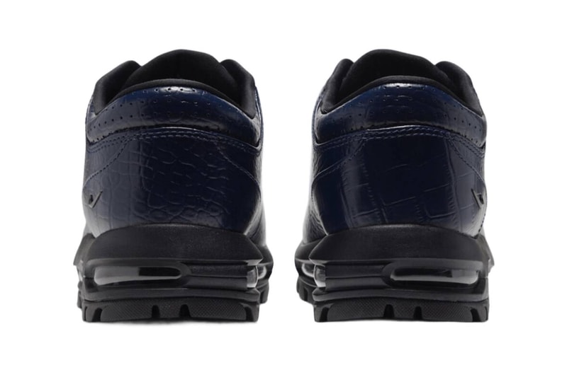 Nike Air Max Goadome Low Navy Croc Black Croc IV4517-400 IV4517-001 Release Info 