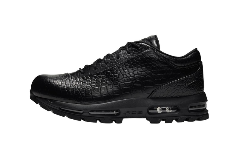 Nike Air Max Goadome Low Navy Croc Black Croc IV4517-400 IV4517-001 Release Info 