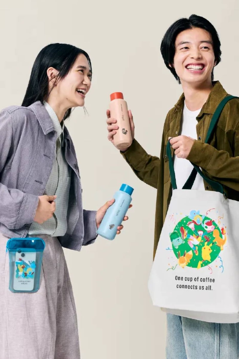 Pokémon Starbucks Japan Collaboration collection Release Info