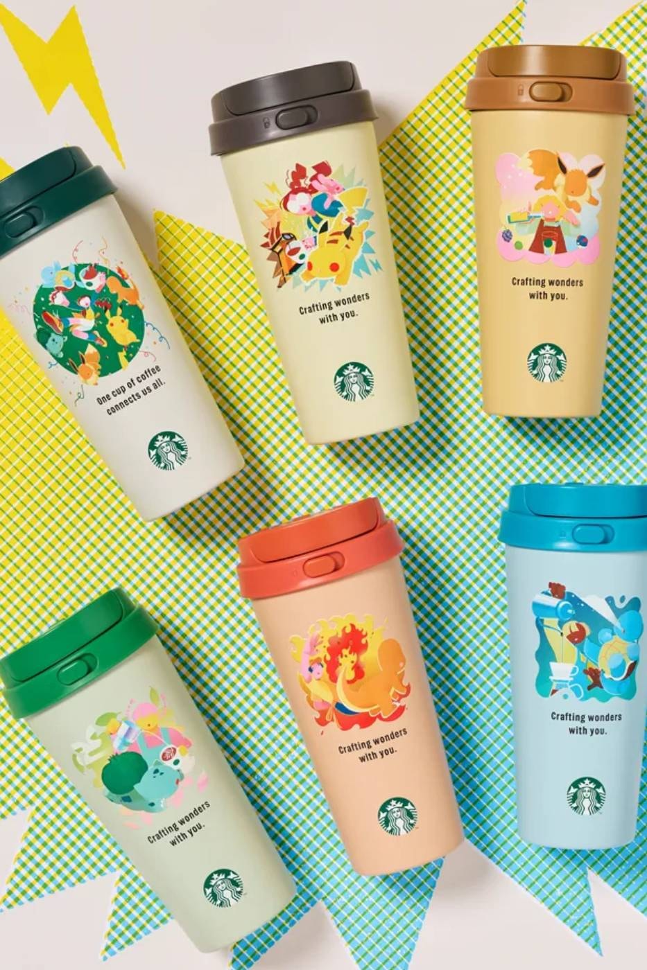 Pokémon Starbucks Japan Collaboration collection Release Info