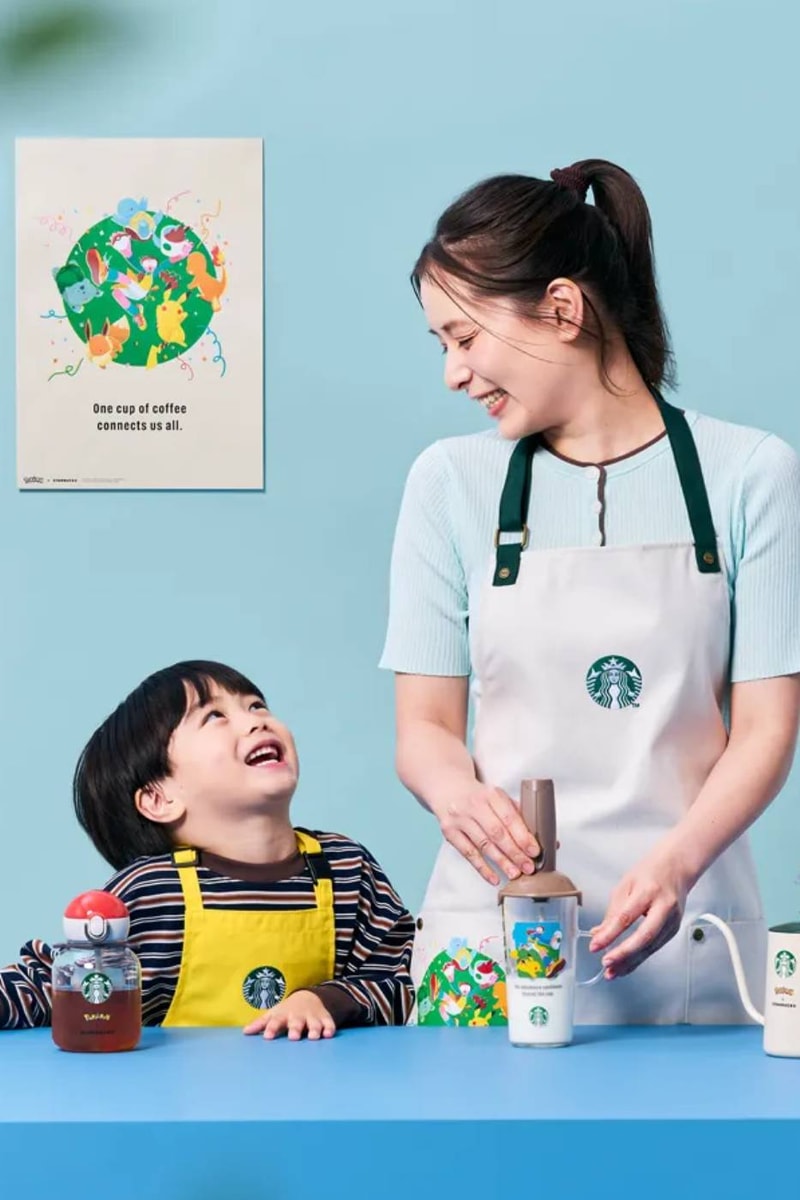 Pokémon Starbucks Japan Collaboration collection Release Info