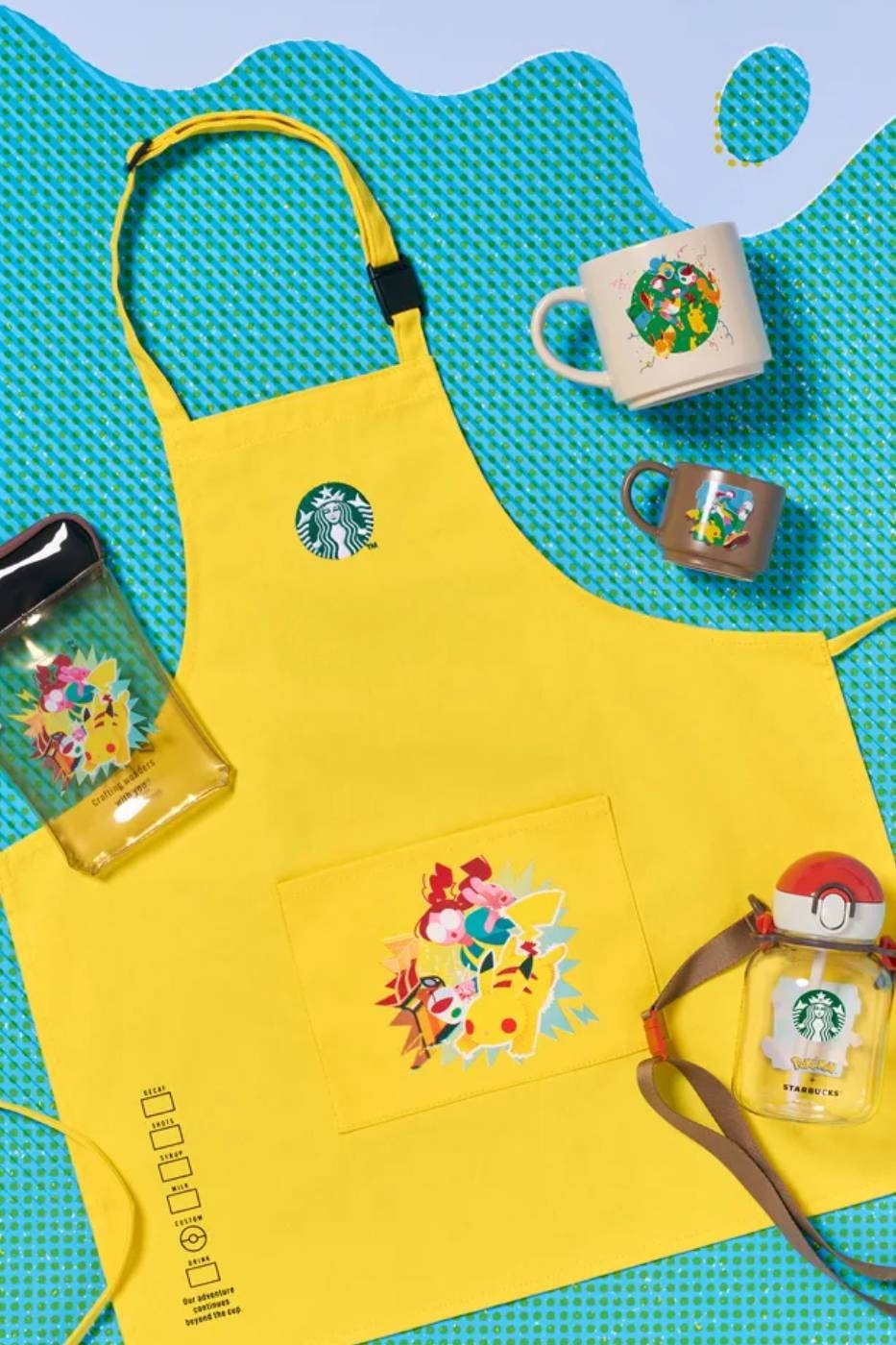Pokémon Starbucks Japan Collaboration collection Release Info