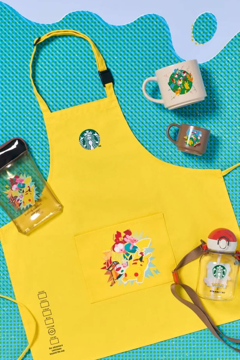 Pokémon Starbucks Japan Collaboration collection Release Info