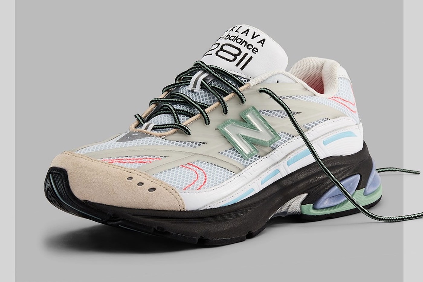Action Bronson and New Balance Expand the 2811 Lineup With "Blackjacques" and "The Whisperer"