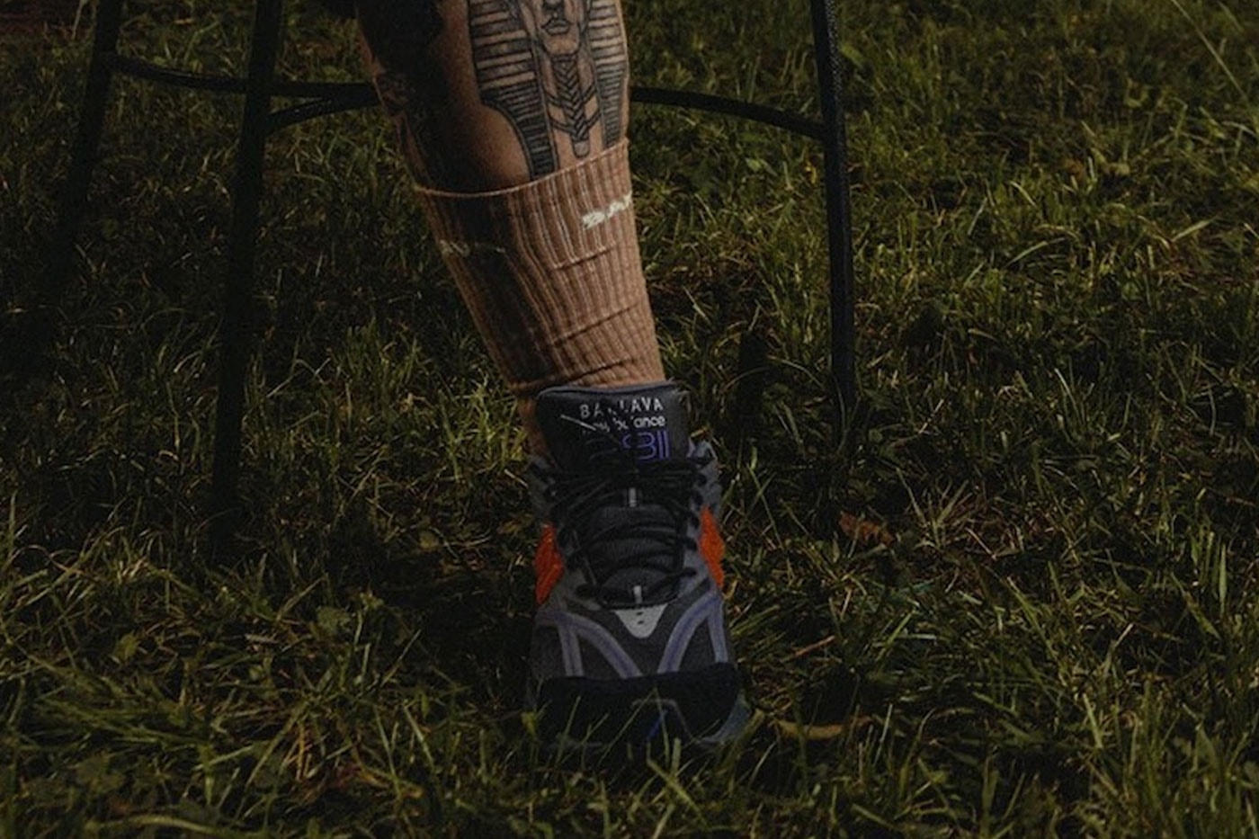 Action Bronson and New Balance Expand the 2811 Lineup With "Blackjacques" and "The Whisperer"