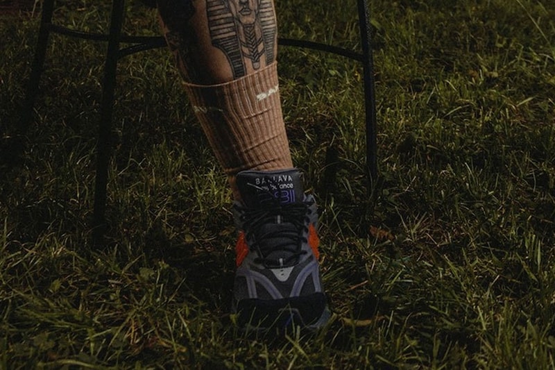 Action Bronson and New Balance Expand the 2811 Lineup With "Blackjacques" and "The Whisperer"