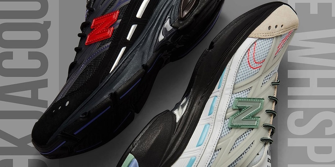 Action Bronson and New Balance Expand the 2811 Lineup With "Blackjacques" and "The Whisperer"