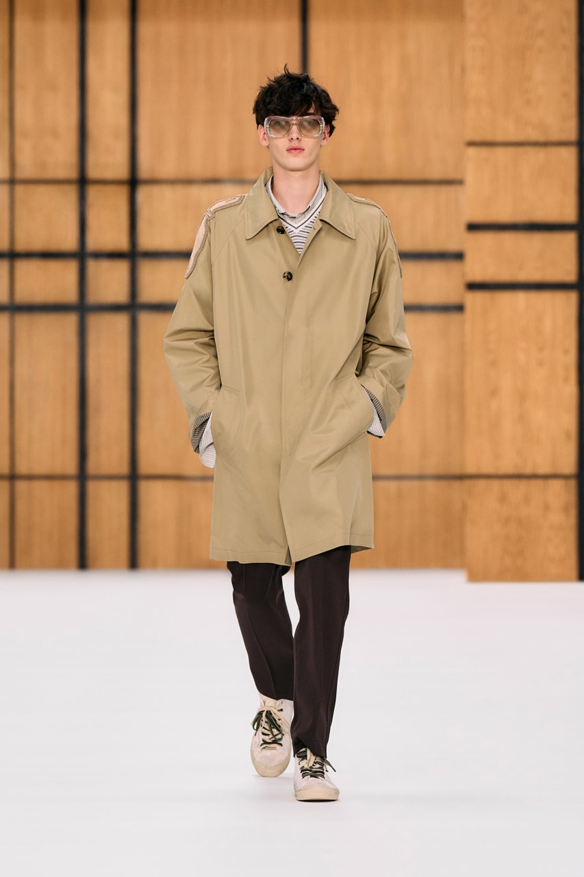 Burberry SS27 Runway Show Features Central Cee