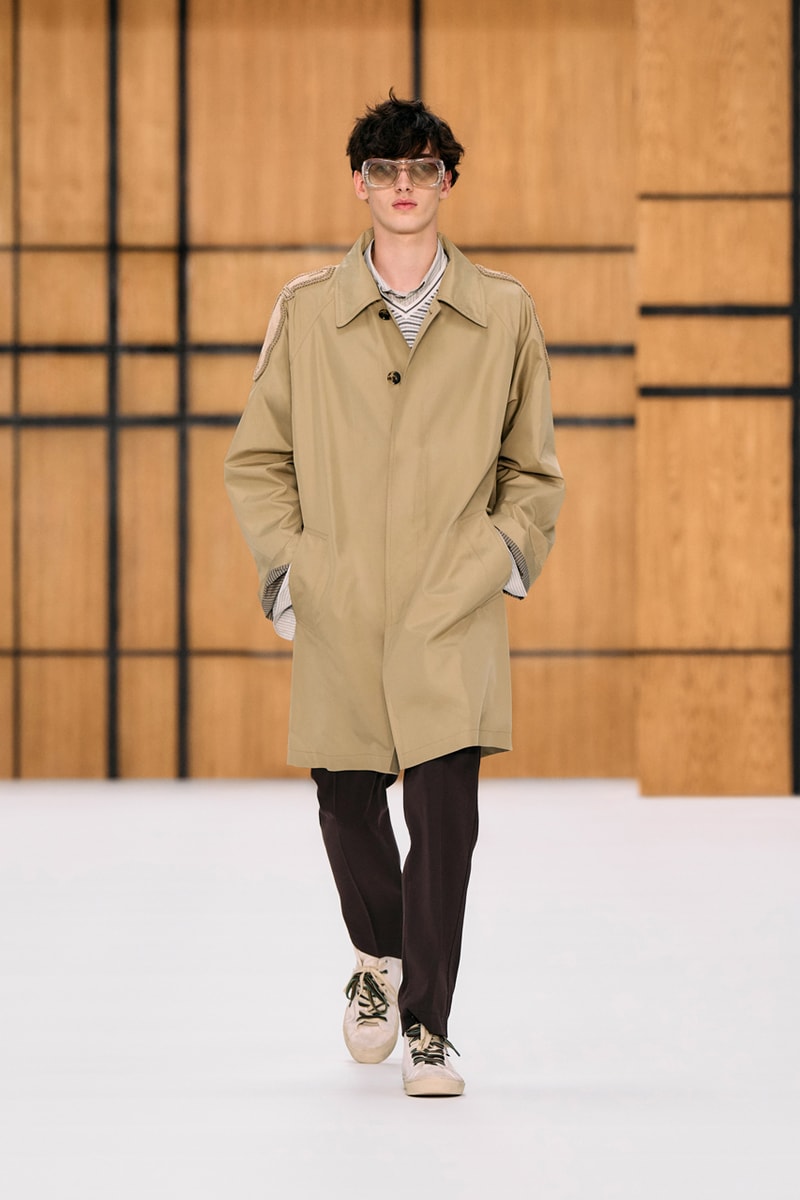 Burberry SS27 Runway Show Features Central Cee