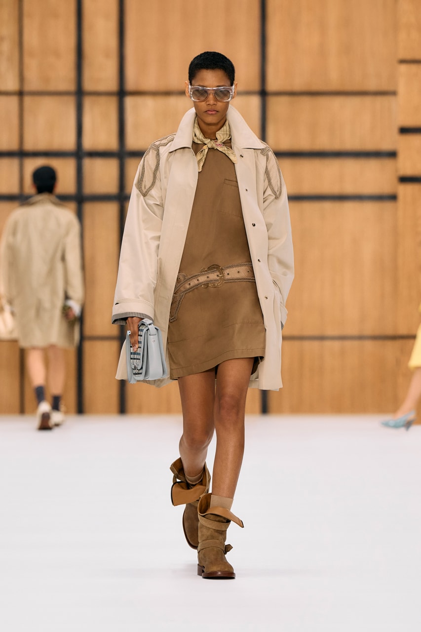 Burberry SS27 Runway Show Features Central Cee