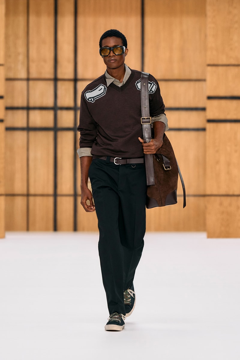 Burberry SS27 Runway Show Features Central Cee