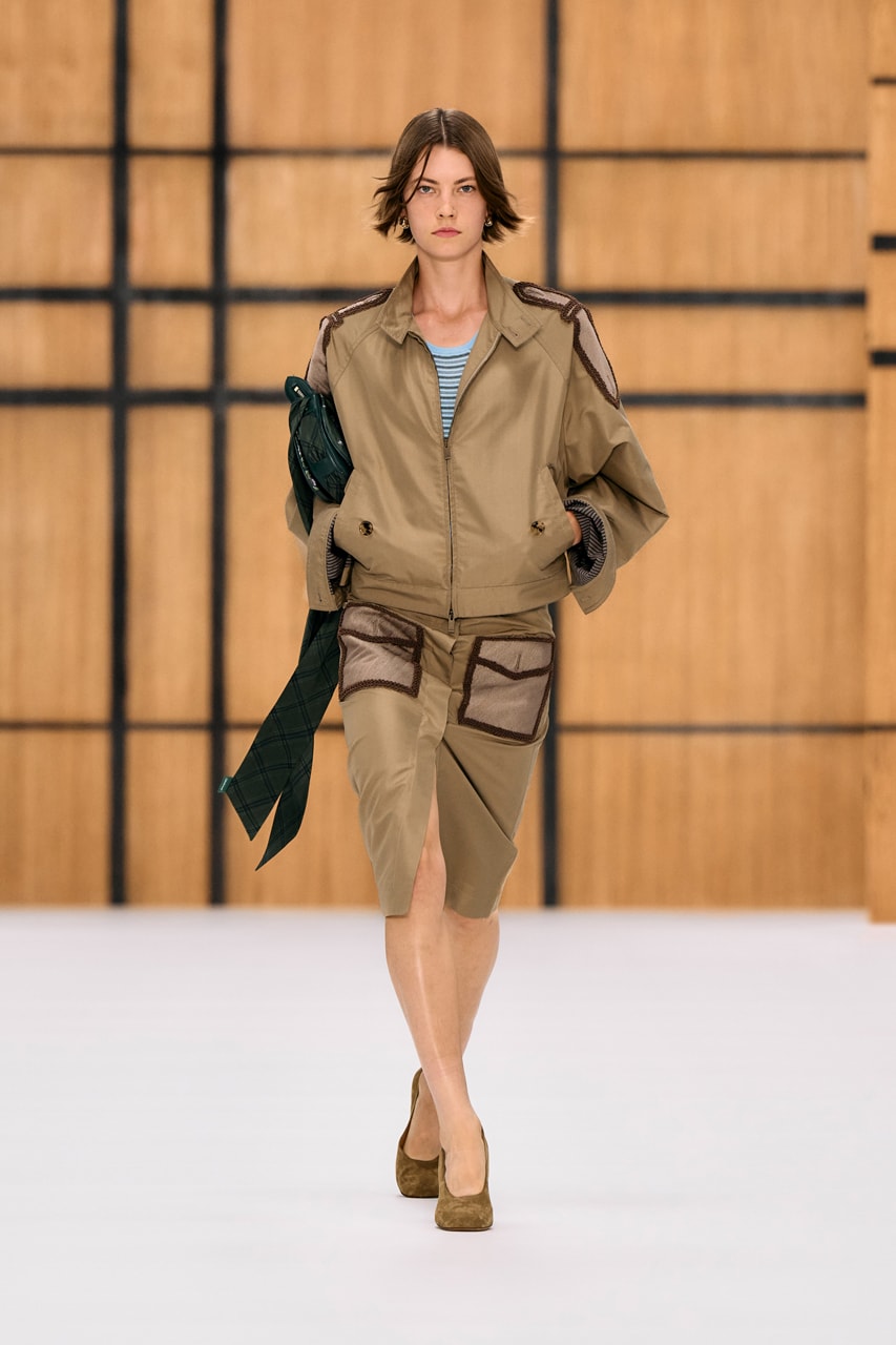 Burberry SS27 Runway Show Features Central Cee