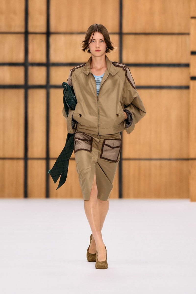Burberry SS27 Runway Show Features Central Cee