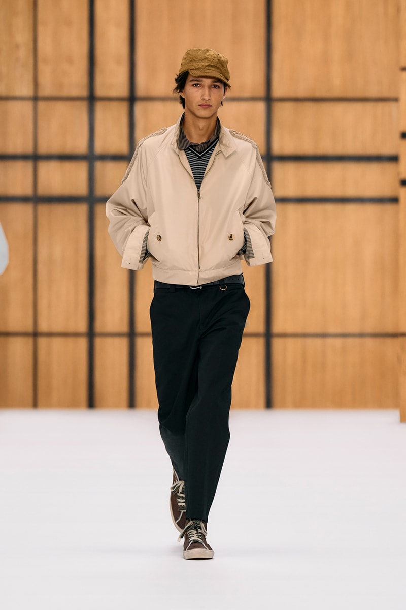 Burberry SS27 Runway Show Features Central Cee