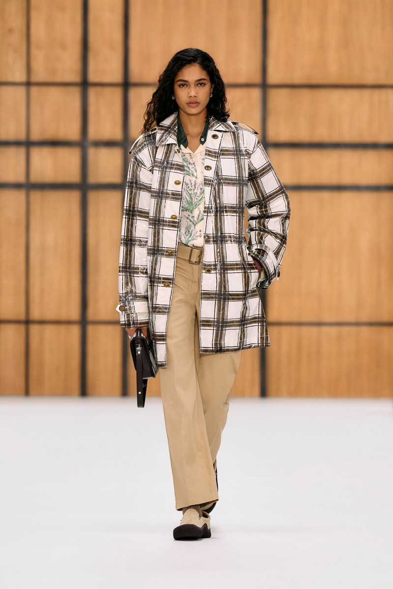 Burberry SS27 Runway Show Features Central Cee