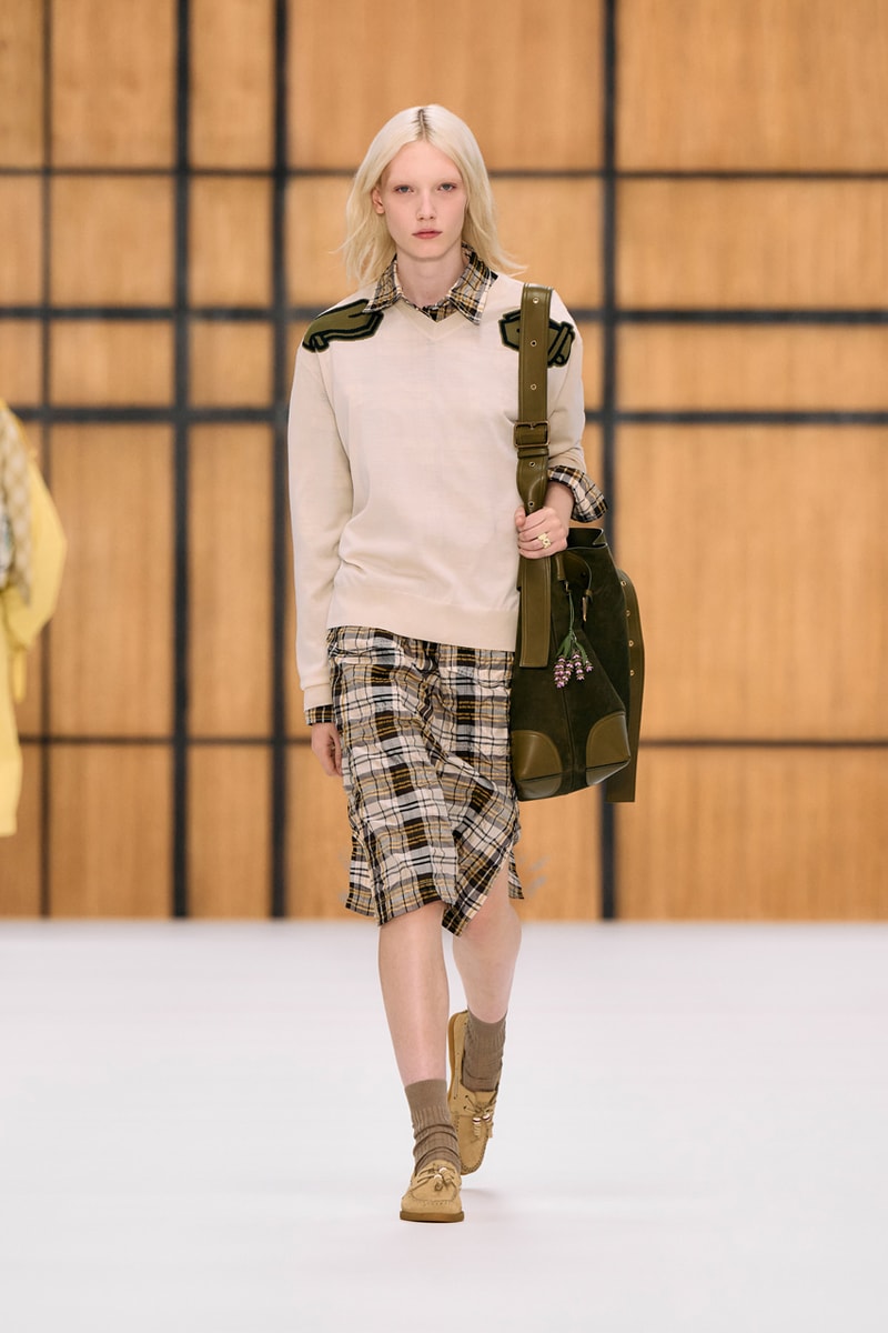 Burberry SS27 Runway Show Features Central Cee