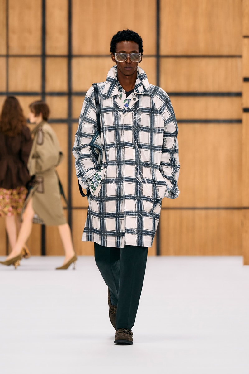 Burberry SS27 Runway Show Features Central Cee