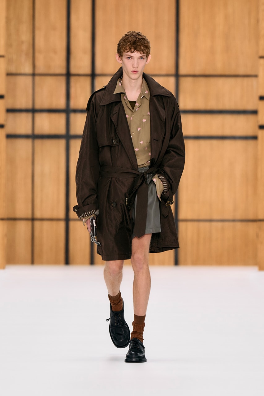 Burberry SS27 Runway Show Features Central Cee
