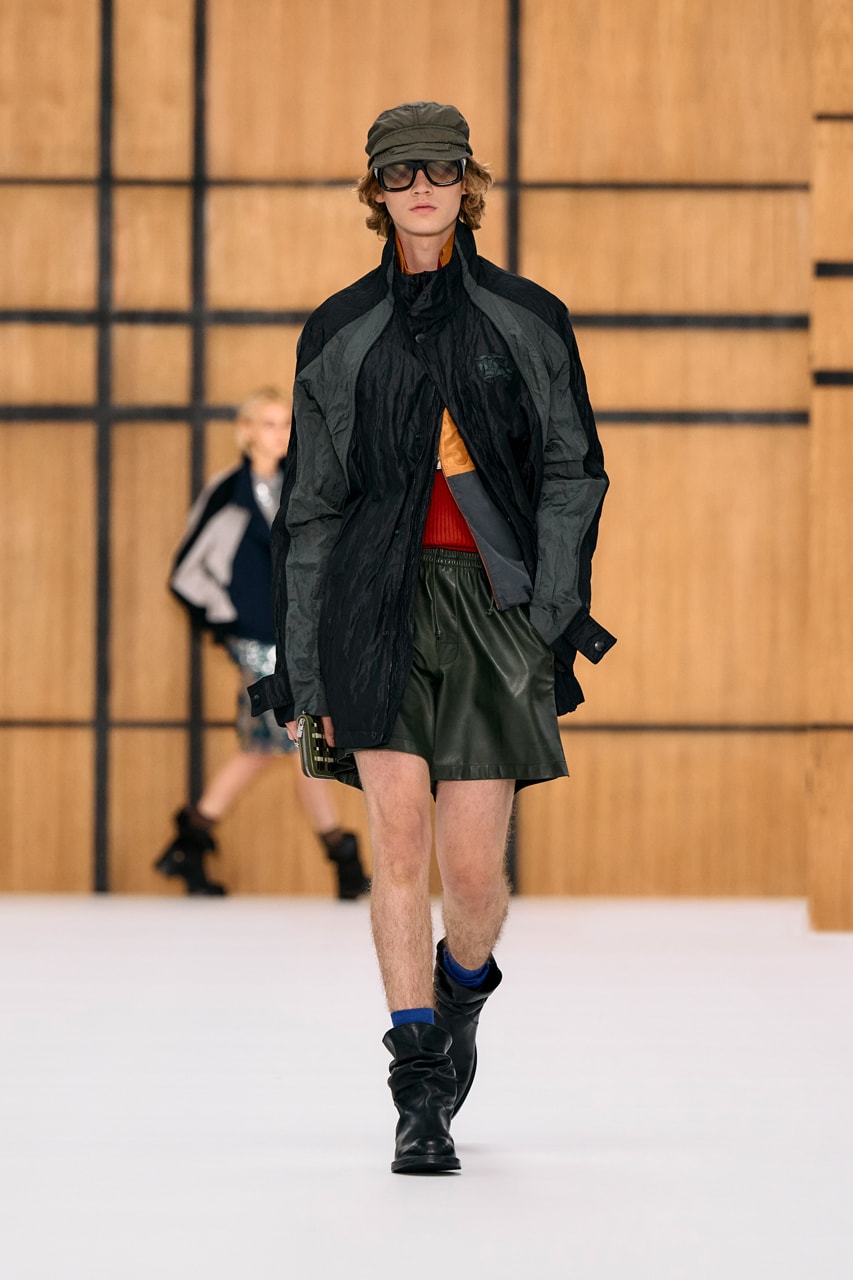 Burberry SS27 Runway Show Features Central Cee