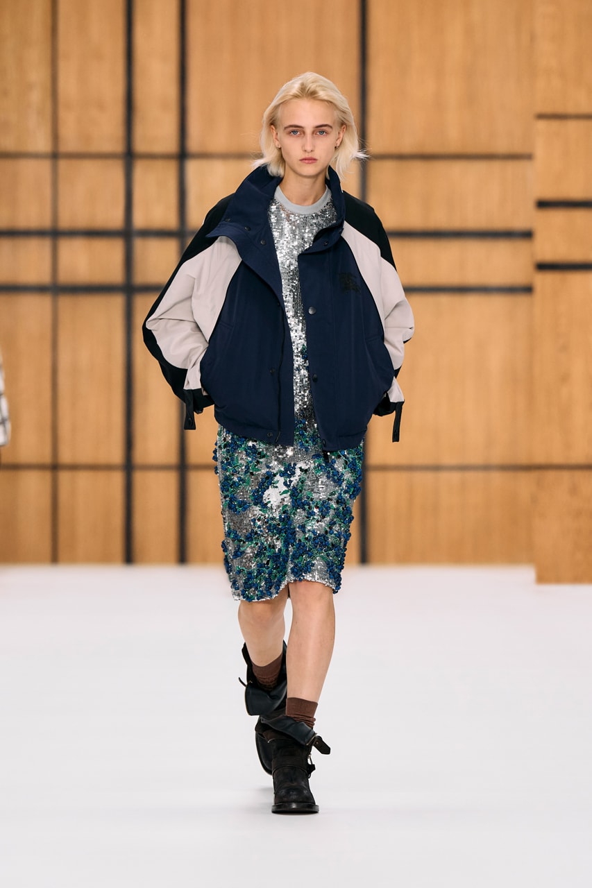 Burberry SS27 Runway Show Features Central Cee