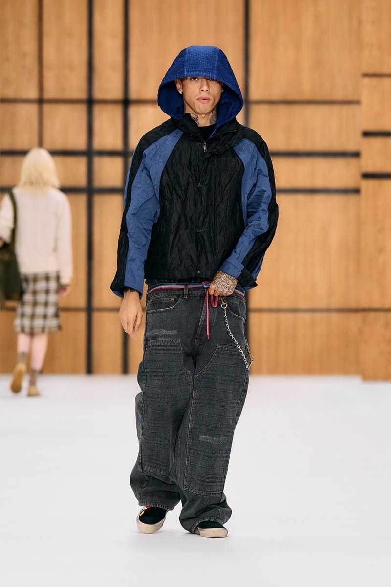 Burberry SS27 Runway Show Features Central Cee