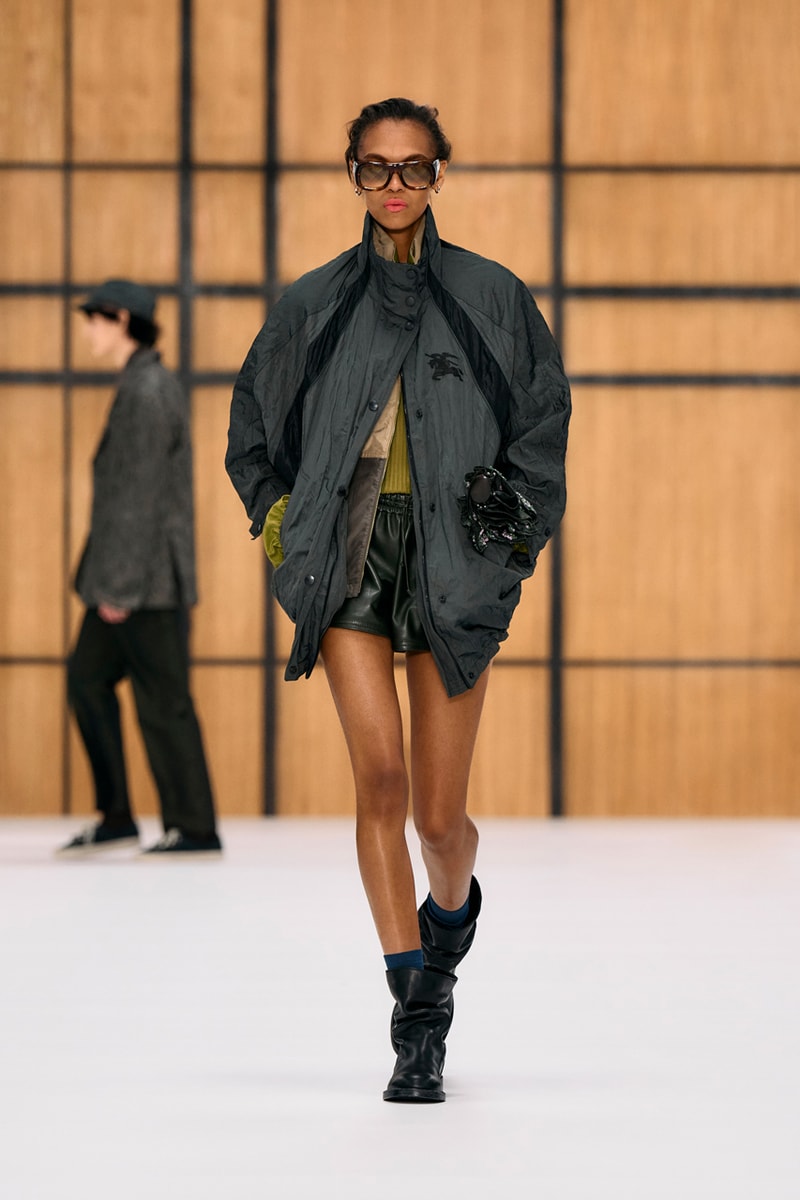 Burberry SS27 Runway Show Features Central Cee