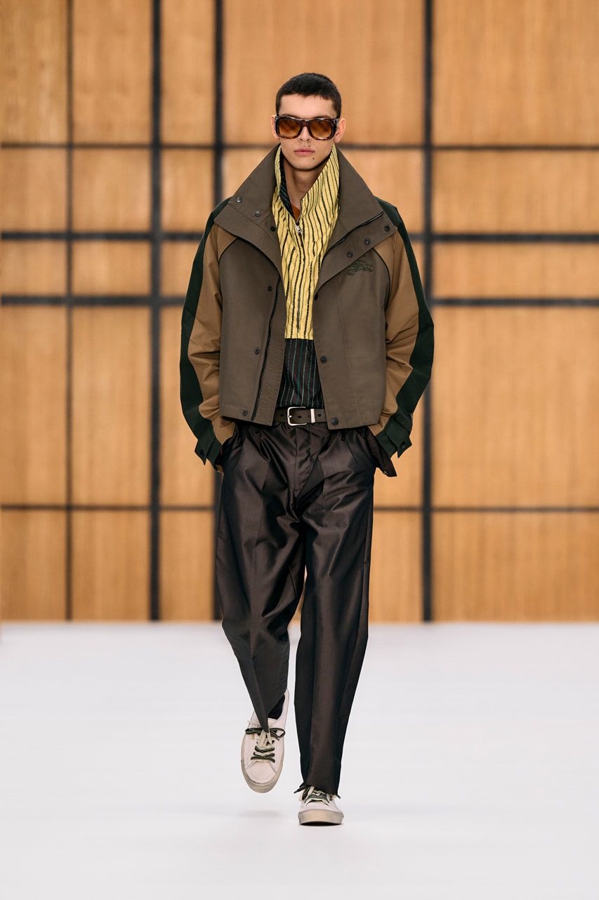 Burberry SS27 Runway Show Features Central Cee