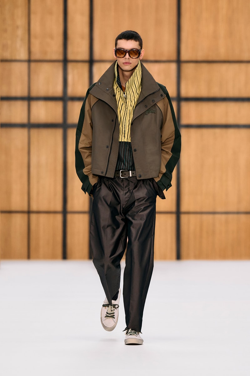 Burberry SS27 Runway Show Features Central Cee