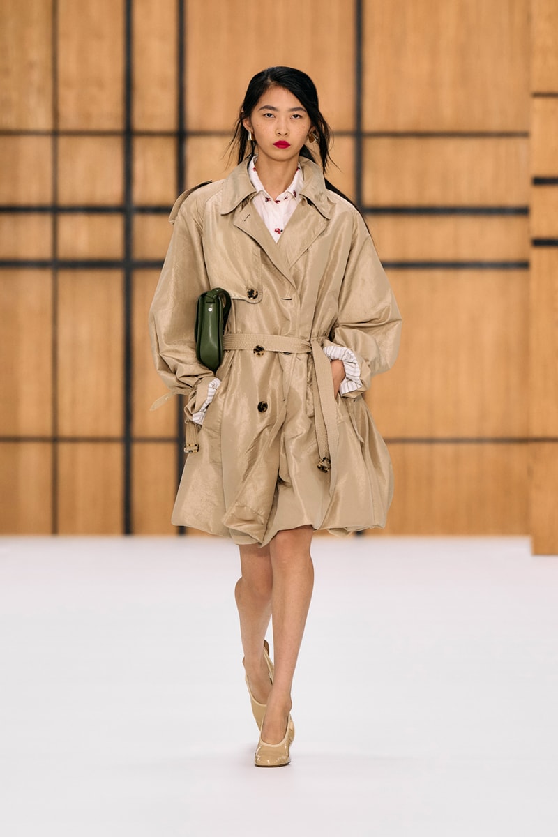 Burberry SS27 Runway Show Features Central Cee
