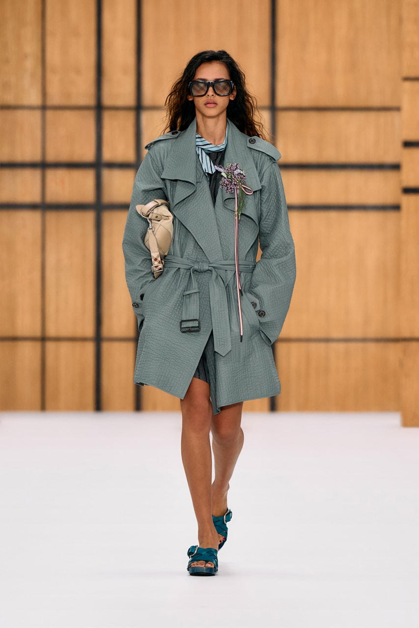 Burberry SS27 Runway Show Features Central Cee