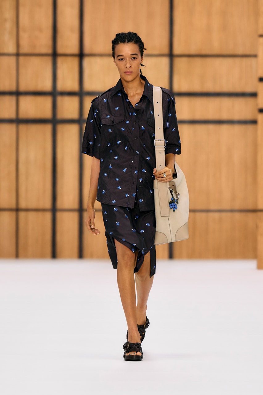 Burberry SS27 Runway Show Features Central Cee