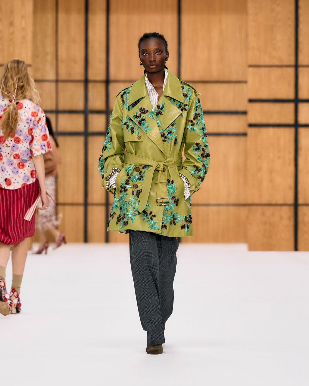 Burberry SS27 Runway Show Features Central Cee