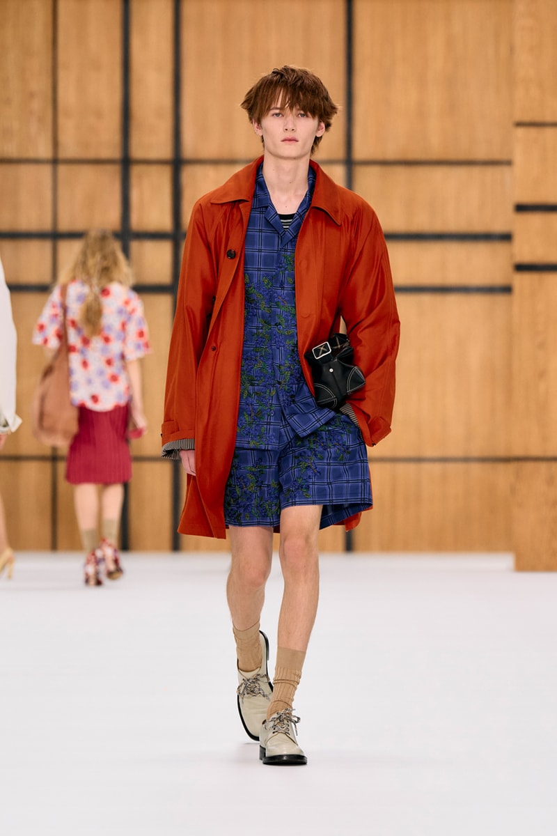 Burberry SS27 Runway Show Features Central Cee