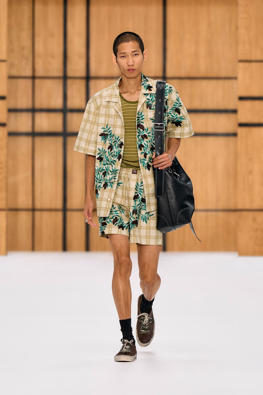 Burberry SS27 Runway Show Features Central Cee